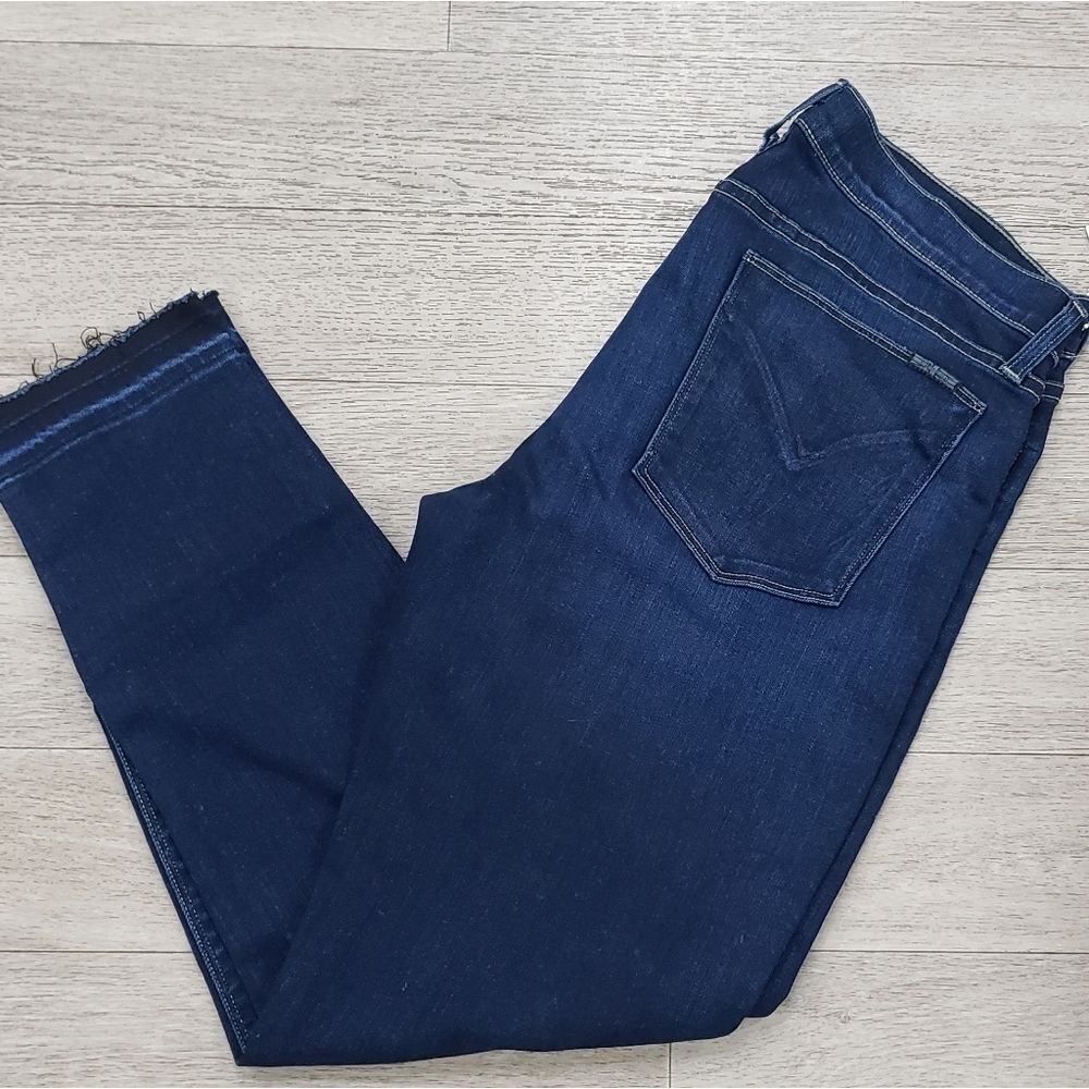 Hudson Krista Crop SPR Skinny Jeans 33
